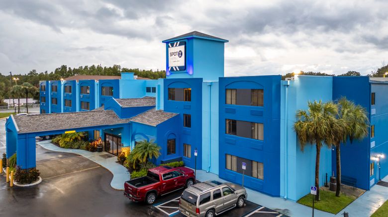 <b>Spot X Hotel Tampa - Wesley Chapel Exterior</b>. Images powered by <a href="https://www.leonardoworldwide.com/" title="Leonardo Worldwide" target="_blank">Leonardo</a>.