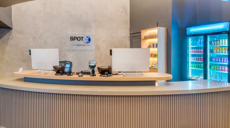 <b>Spot X Hotel Tampa - Wesley Chapel Lobby</b>. Images powered by <a href="https://www.leonardoworldwide.com/" title="Leonardo Worldwide" target="_blank">Leonardo</a>.