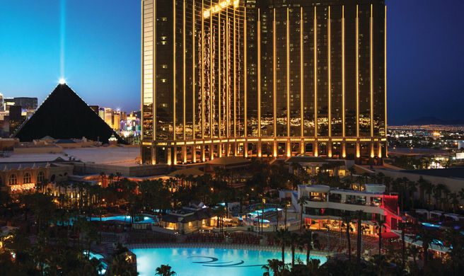 Mandalay Bay Resort & Casino Exterior