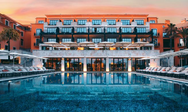 Grande Real Villa Italia Hotel & Spa Exterior