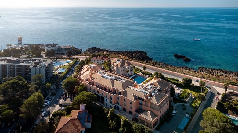 <b>Grande Real Villa Italia Hotel & Spa Exterior</b>. Images powered by <a href="https://www.leonardoworldwide.com/" title="Leonardo Worldwide" target="_blank">Leonardo</a>.