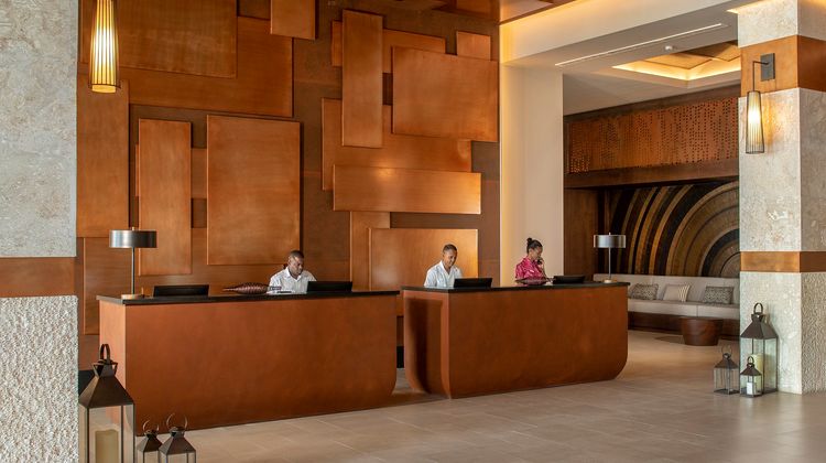 Lopesan Costa Bavaro Resort Spa & Casino Lobby