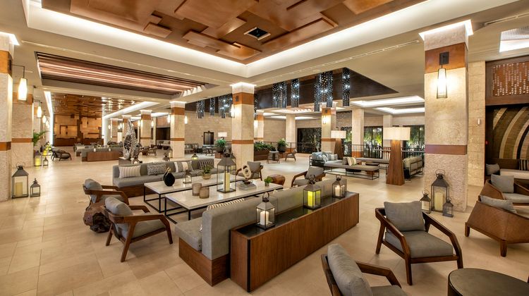 Lopesan Costa Bavaro Resort Spa & Casino Lobby