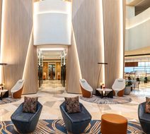 Sheraton Mall of the Emirates Hotel Lobby