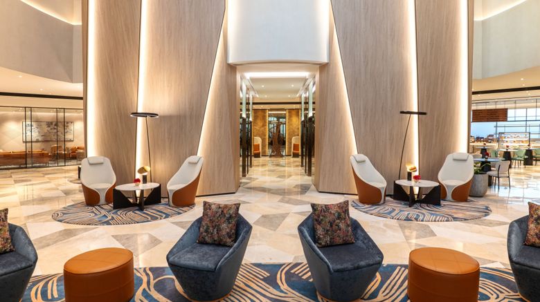 <b>Sheraton Mall of the Emirates Hotel Lobby</b>. Images powered by <a href="https://www.leonardoworldwide.com/" title="Leonardo Worldwide" target="_blank">Leonardo</a>.
