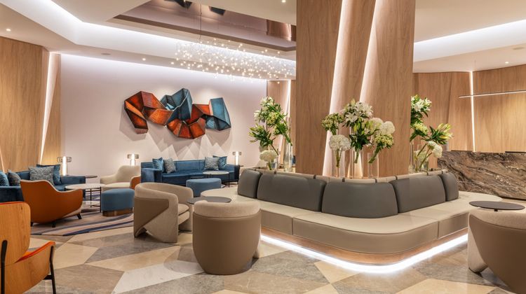 Sheraton Mall of the Emirates Hotel Lobby