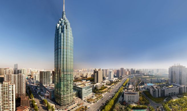 Changzhou Marriott Hotel Exterior