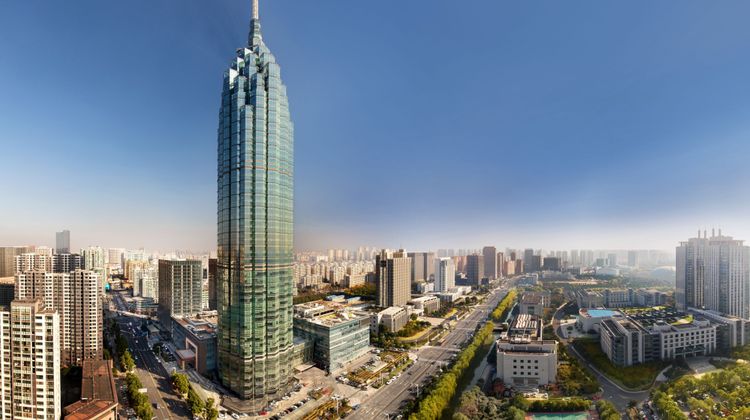 Changzhou Marriott Hotel Exterior