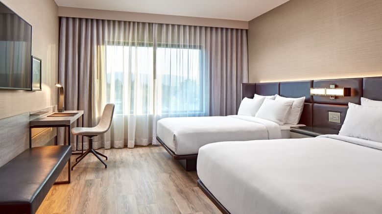 <b>AC Hotel by Marriott Palo Alto Room</b>. Images powered by <a href="https://www.leonardoworldwide.com/" title="Leonardo Worldwide" target="_blank">Leonardo</a>.