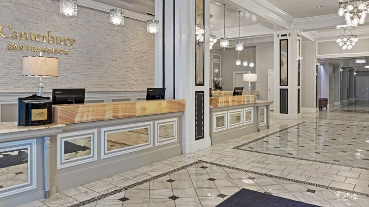 Wyndham Canterbury at San Francisco Lobby