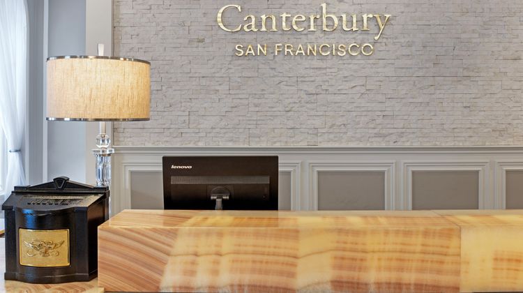 Wyndham Canterbury at San Francisco Lobby