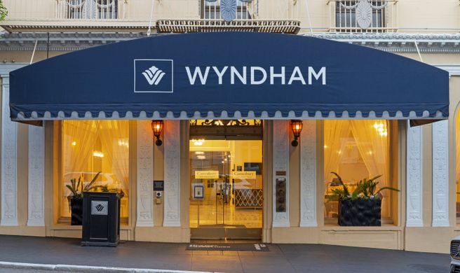 Wyndham Canterbury at San Francisco Exterior