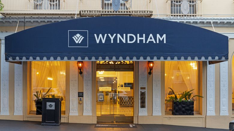Wyndham Canterbury at San Francisco Exterior. Images powered by <a href="https://www.leonardoworldwide.com" target="_blank" rel="noopener">Leonardo</a>.