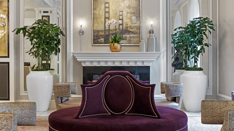 Wyndham Canterbury at San Francisco Lobby