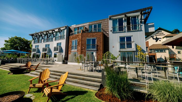 Friday Harbor House Exterior
