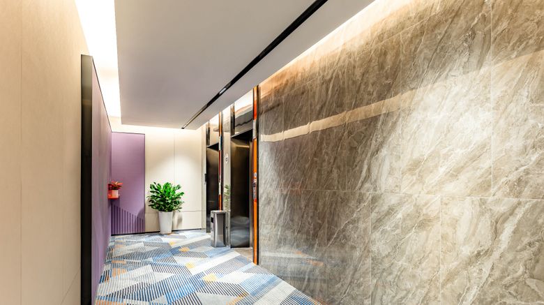 <b>Holiday Inn Express Nanjing Xi Anmen Lobby</b>. Images powered by <a href="https://www.leonardoworldwide.com/" title="Leonardo Worldwide" target="_blank">Leonardo</a>.