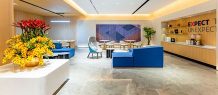 Holiday Inn Express Nanjing Xi Anmen Exterior
