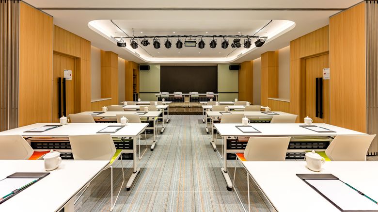 <b>Holiday Inn Express Nanjing Xi Anmen Meeting</b>. Images powered by <a href="https://www.leonardoworldwide.com/" title="Leonardo Worldwide" target="_blank">Leonardo</a>.