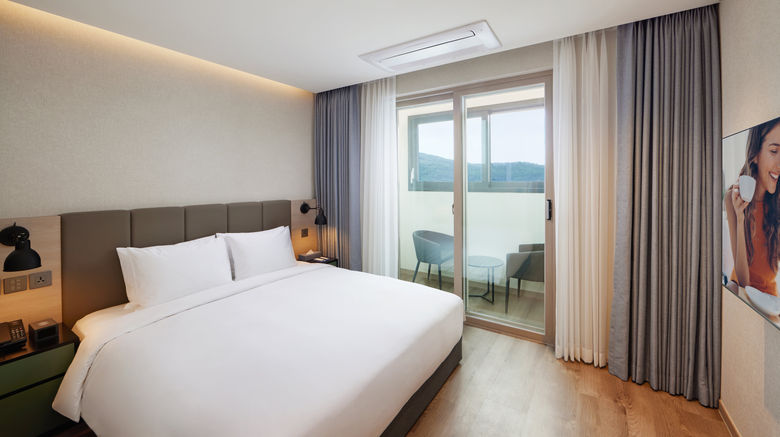 <b>Citadines Connect Hari Busan Room</b>. Images powered by <a href="https://www.leonardoworldwide.com/" title="Leonardo Worldwide" target="_blank">Leonardo</a>.
