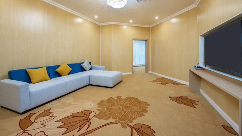 <b>Holiday Inn Express Tianfu Square Room</b>. Images powered by <a href="https://www.leonardoworldwide.com/" title="Leonardo Worldwide" target="_blank">Leonardo</a>.