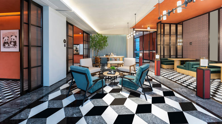 <b>Citadines Connect East Chengdu Lobby</b>. Images powered by <a href="https://www.leonardoworldwide.com/" title="Leonardo Worldwide" target="_blank">Leonardo</a>.