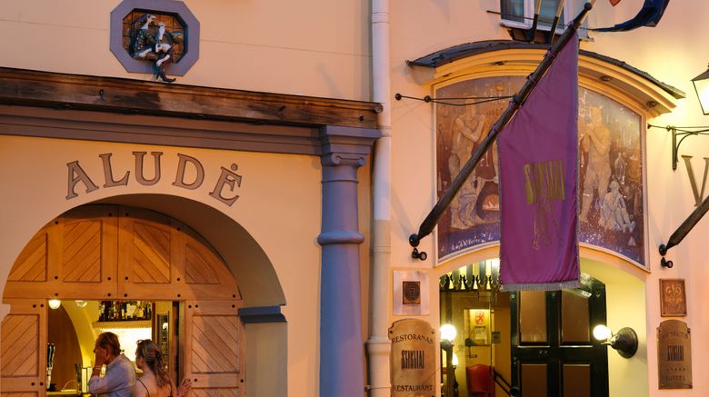 <b>Stikliai Hotel Exterior</b>. Images powered by <a href="https://www.leonardoworldwide.com/" title="Leonardo Worldwide" target="_blank">Leonardo</a>.