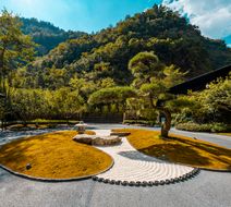 Pushine Jinfoshan Resort Hotel Exterior