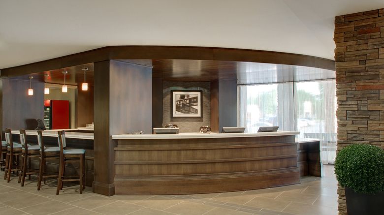 <b>Crowne Plaza Niagara Falls Exterior</b>. Images powered by <a href="https://www.leonardoworldwide.com/" title="Leonardo Worldwide" target="_blank">Leonardo</a>.