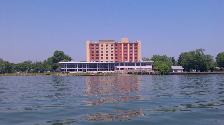 <b>Crowne Plaza Niagara Falls Exterior</b>. Images powered by <a href="https://www.leonardoworldwide.com/" title="Leonardo Worldwide" target="_blank">Leonardo</a>.
