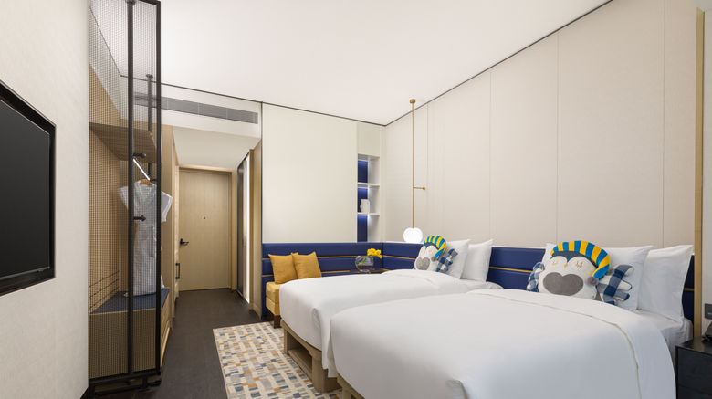 <b>Voco Suites Shanghai Hongqiao CBD Room</b>. Images powered by <a href="https://www.leonardoworldwide.com/" title="Leonardo Worldwide" target="_blank">Leonardo</a>.