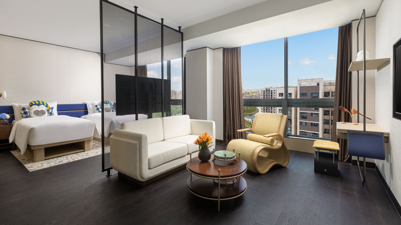 <b>Voco Suites Shanghai Hongqiao CBD Room</b>. Images powered by <a href="https://www.leonardoworldwide.com/" title="Leonardo Worldwide" target="_blank">Leonardo</a>.