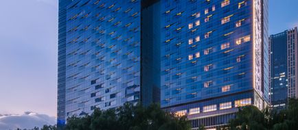 Somerset Swan Lake Hefei Exterior