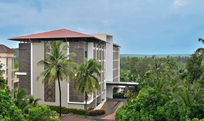 Citadines Arpora Nagoa Goa Exterior