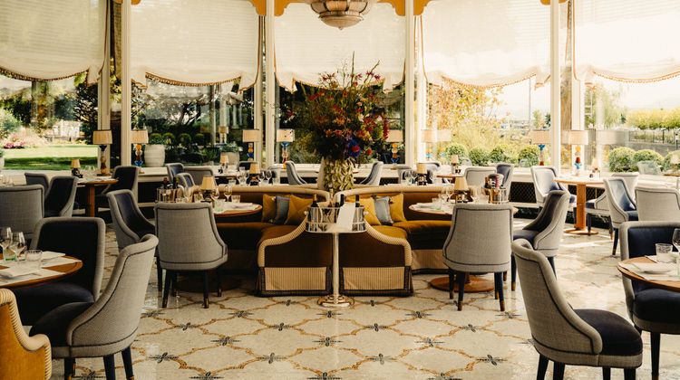 Hotel Baur au Lac Restaurant