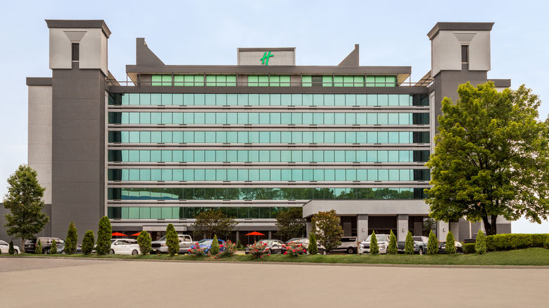 <b>Holiday Inn Nashville Downtown Stadium Exterior</b>. Images powered by <a href="https://www.leonardoworldwide.com/" title="Leonardo Worldwide" target="_blank">Leonardo</a>.