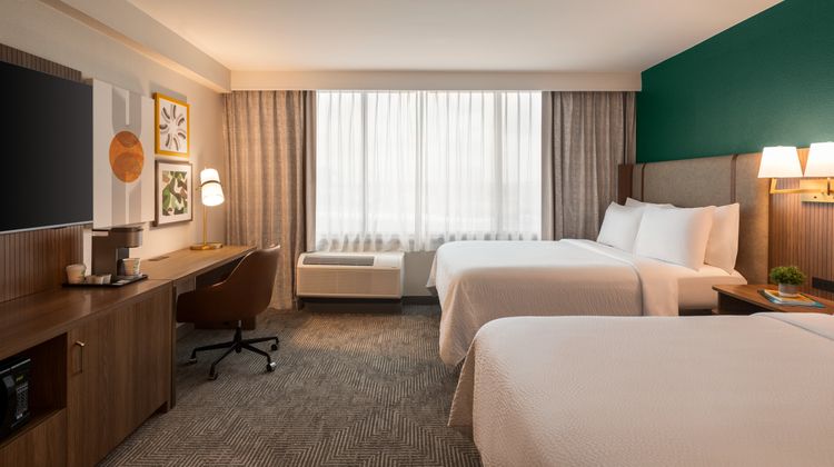 Holiday Inn Nashville Downtown Stadium Room