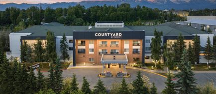 Courtyard by Marriott Anchorage Airport Exterior