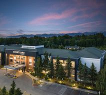 Courtyard by Marriott Anchorage Airport Exterior