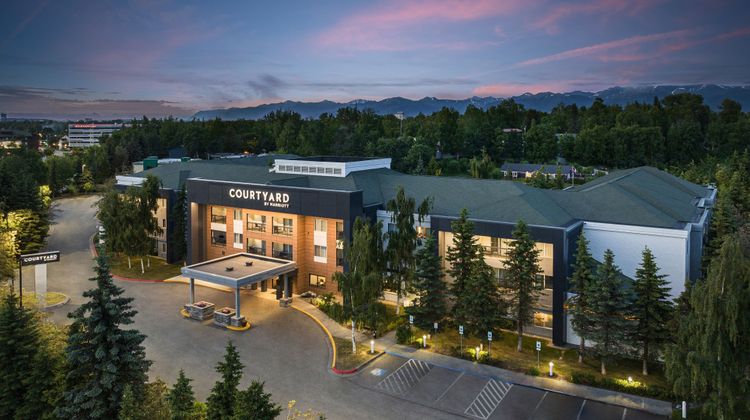 Courtyard by Marriott Anchorage Airport Exterior