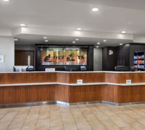 Courtyard by Marriott Anchorage Airport Lobby
