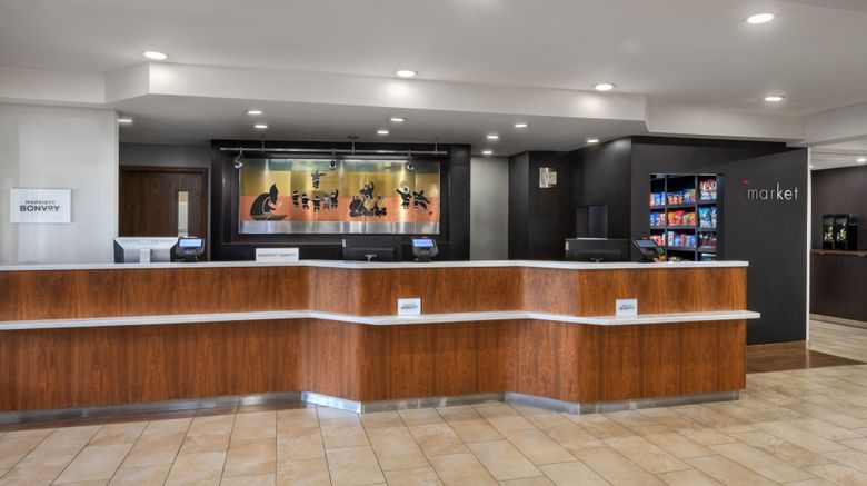 <b>Courtyard by Marriott Anchorage Airport Lobby</b>. Images powered by <a href="https://www.leonardoworldwide.com/" title="Leonardo Worldwide" target="_blank">Leonardo</a>.