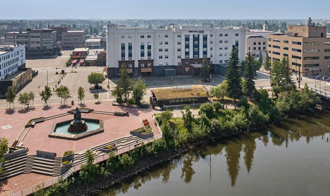 SpringHill Suites by Marriott Fairbanks Exterior