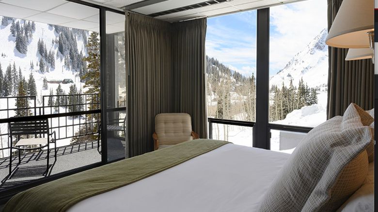 <b>Alta Lodge Room</b>. Images powered by <a href="https://www.leonardoworldwide.com/" title="Leonardo Worldwide" target="_blank">Leonardo</a>.