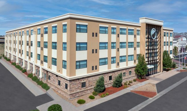 element Denver Park Meadows Exterior