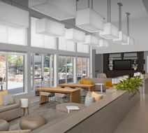 element Denver Park Meadows Lobby