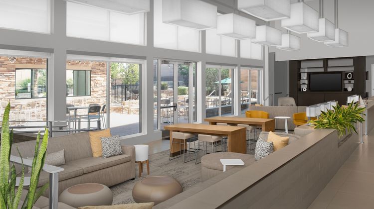 element Denver Park Meadows Lobby