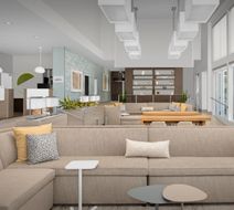 element Denver Park Meadows Lobby