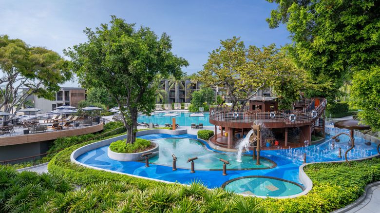 <b>Hua Hin Marriott Resort & Spa Recreation</b>. Images powered by <a href="https://www.leonardoworldwide.com/" title="Leonardo Worldwide" target="_blank">Leonardo</a>.