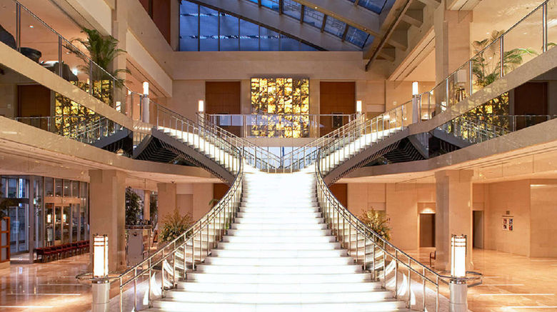 <b>Hotel Keihan Universal Tower Lobby</b>. Images powered by <a href="https://www.leonardoworldwide.com/" title="Leonardo Worldwide" target="_blank">Leonardo</a>.