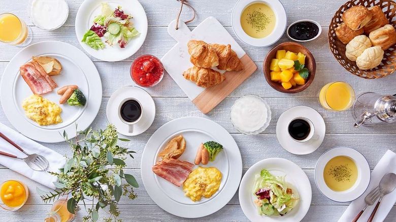 <b>Hotel Keihan Universal Tower Restaurant</b>. Images powered by <a href="https://www.leonardoworldwide.com/" title="Leonardo Worldwide" target="_blank">Leonardo</a>.